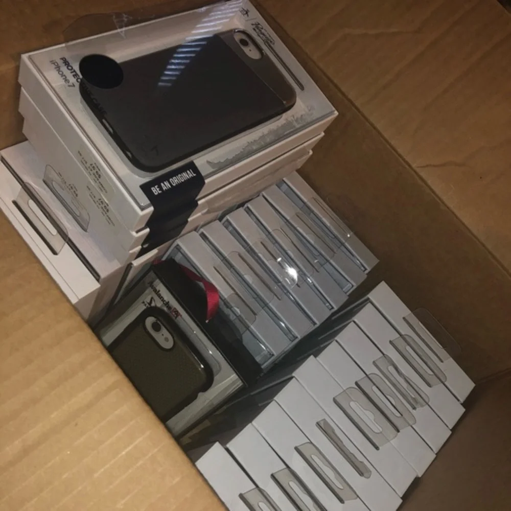 mvmt c7 navy aluminum phone case